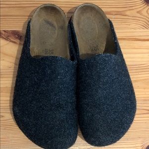 Birkenstock felt clog size 35
